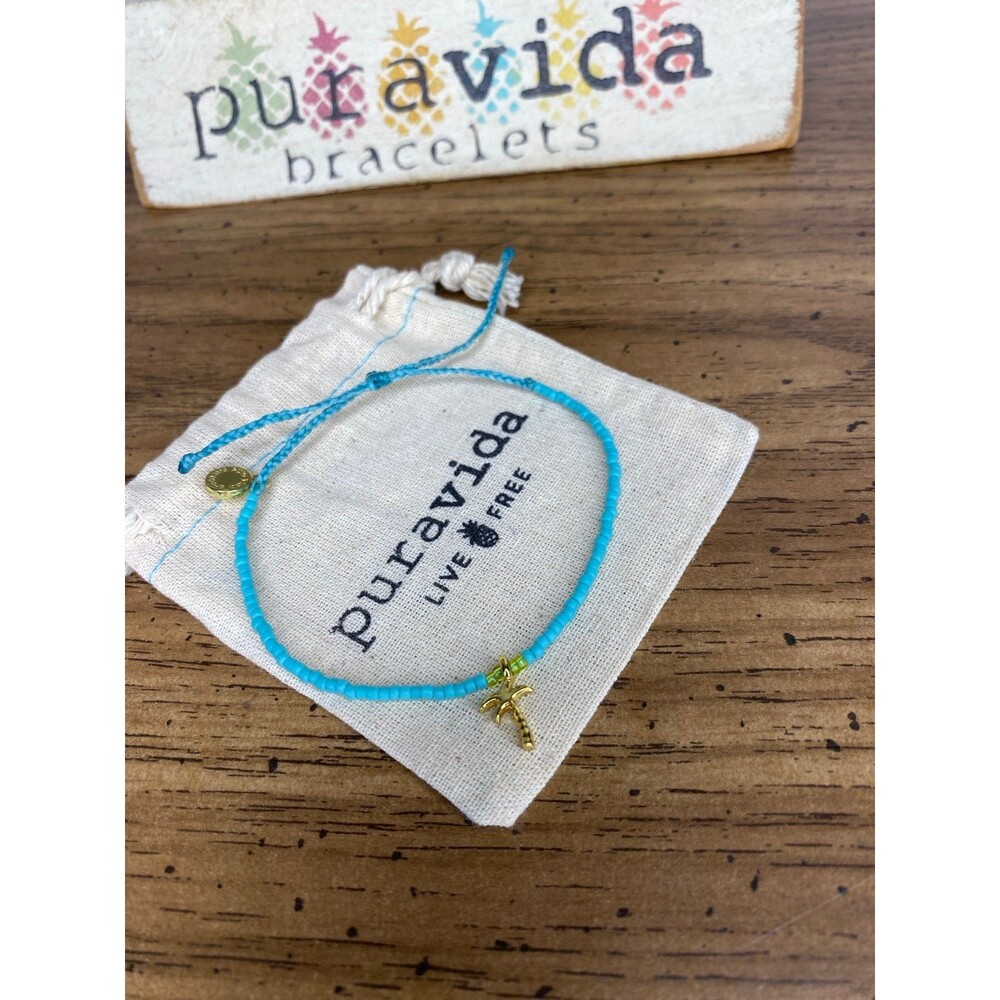 Pura Vida Seedbead Bracelet